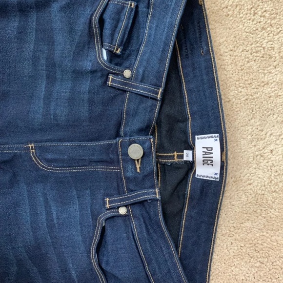 Paige denim skyline ankle peg jeans - Picture 3 of 4
